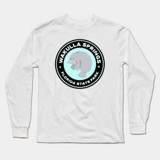 Wakulla Springs, Florida State Park Long Sleeve T-Shirt